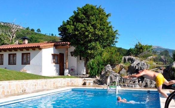Cabaña rural en Cantabria